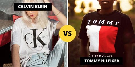 tommy and calvin klein differences